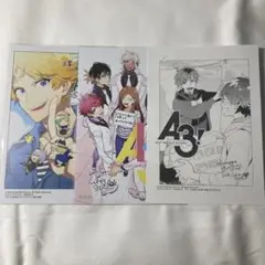 A3! ポストカード