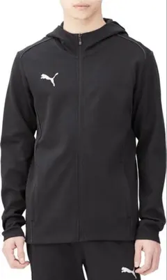 新品 PUMAサッカー フットボールフーデッド ジャケット659337メンズXL