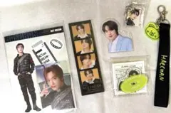 NCT DREAM ヘチャン　グッズ　セット　ステッカー　キーホルダー　アクスタ