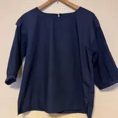 七分丈ブラウス　ITS'DEMO 美品
