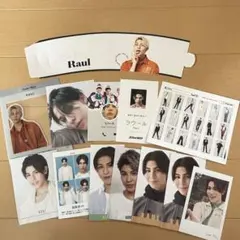 SnowMan ラウール デタカ&カップホルダー