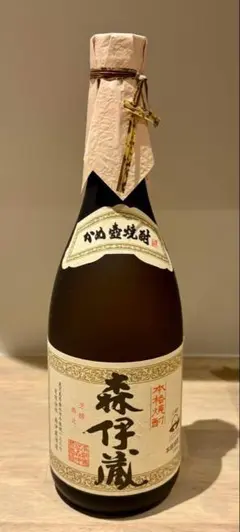 森伊蔵 720ml 焼酎 お酒 JAL限定 新品未開封 レア 芋 森伊蔵 [大阪府内限定発送商品］森伊蔵酒造 芋焼酎 JAL機内販売