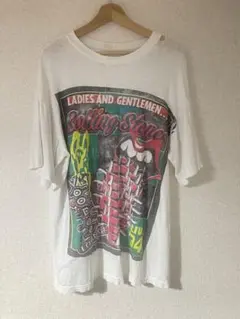 れれれ様専用レア‼︎90's ローリングストーンズブートゥラウンジスパイクタン襤褸