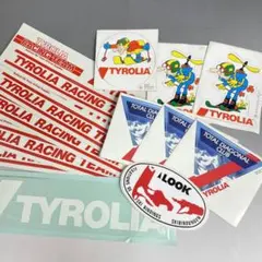 スキーメーカー TYROLIA ステッカー まとめて 12点 チロリア