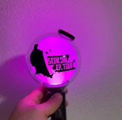 アミボム/BTS ランソクジンE.PTOUR シルエットステッカー黒３rd v