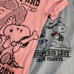 スヌーピー Tシャツ 2点セット