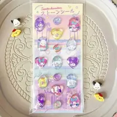 【サンリオ正規品】ストーンシール サンリオキャラクターズ シティポップ