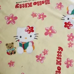 1999年代ハローキティプリント生地　※在庫僅少