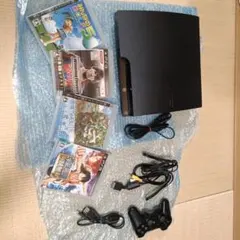 PlayStation 3 CECH-2100A 本体 + ゲームソフト4本