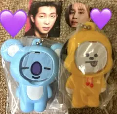 BT21 フォトフレーム マスコット　チミー　KOYA CHIMMY ガシャポン