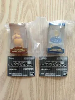 ミニチュアパッケージコレクション、プーさんとドナルドダック