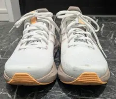 GEL-KAYANO 32（ゲルカヤノ） White/Orange Glow