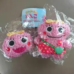 ざわざわ森のがんこちゃん ぬいぐるみ ボールチェーン