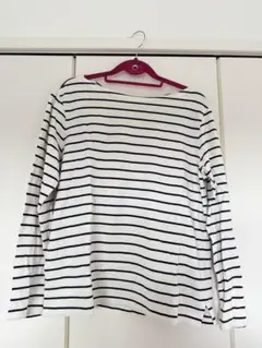 【本日限定】UNIQLO ストライプ 長袖Tシャツ L