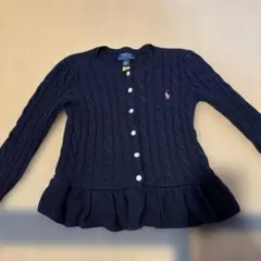 Polo Ralph Lauren ネイビー カーディガン 6