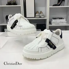 クリスチャンディオール Dior-ID ロゴ レザー ラバー スニーカーのサムネイル