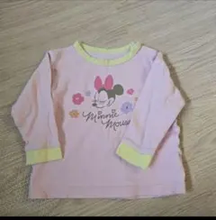 ベルメゾン ミニー パジャマ 上のみ 90