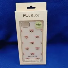 (Bc4)PAUL&JOE 猫柄 iPhone7/8/se用ソフトケース