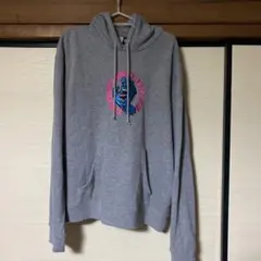 SANTA CRUZ スクリーミングハンド パーカー グレー M