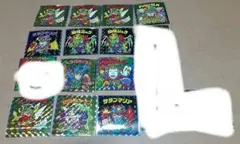 ヘッドだらけのビックリマン　　17枚セット売