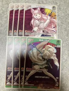 ホロライブカードゲーム ホロカ 博衣こより 風真いろは