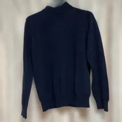 モックネック ニット