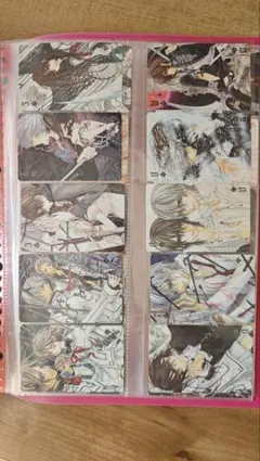 新品・未開封 ヴァンパイア騎士 トランプ カード - メルカリ