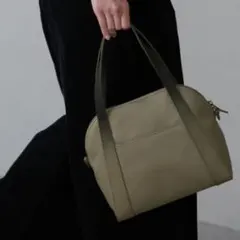 コ*ー様 新品 ベージュ おまんじゅう トートバッグ カワカワ kawakawa