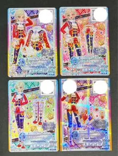 クリムゾンナイトコーデ
