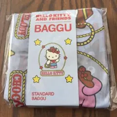HELLO KITTY AND FRIENDS BAGGU エコバッグ