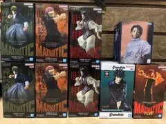 呪術廻戦　フィギュア9体セット 禅院直哉、虎杖悠仁、脹相、伏黒恵、宿儺、乙骨憂太