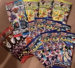 ポケモンカード サーチ済み 16パック まとめ売り
