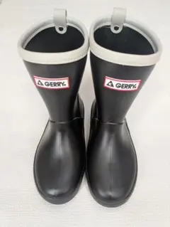 新品☆GERRY キッズ レインブーツ ブラック 20cm長ぐつのサムネイル