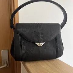シャークスキン模様　ハンドバッグ ショルダー