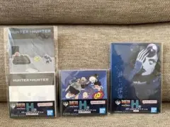 HUNTER×HUNTER H賞　メモ帳セット