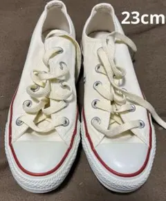 コンバース CONVERSE ローカットスニーカー 23cm