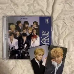 INI ANTHEM CD 後藤威尊 トレカ付き