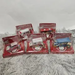 ディズニーキャラクター トミカエディション 第2弾 5台セット