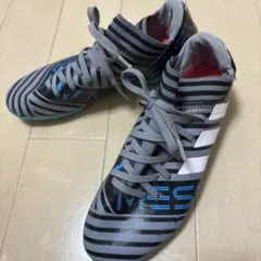 サッカースパイクシューズ adidas ネメシス 20.5㎝ メッシモデル