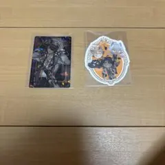 サバナクロー寮 カード、ステッカーセット