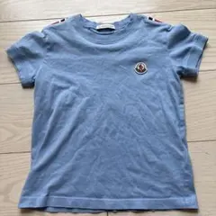 モンクレール　キッズ　Tシャツ　子供　116cm 水色
