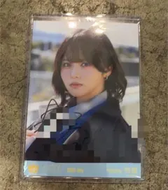 ≒JOY ニアジョイ 生写真 愛が痛かった② MV衣装 逢田珠里依 ヨリ 直筆