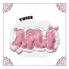 ぷっくりネームボード TWICE サナ