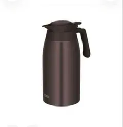 THERMOS ステンレス魔法瓶ポット ブラウン