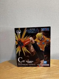 ワンピース　一番くじ　未来島エッグヘッド　C賞　サンジ