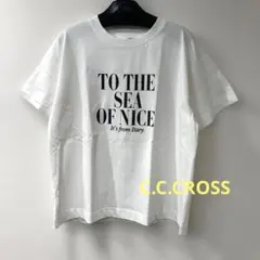 C.C.CROSS　Tシャツ