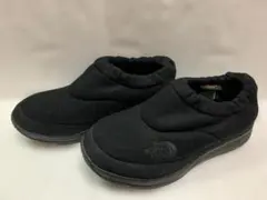 【美品】THE NORTH FACEヌプシ トラクション ライト モックブラック