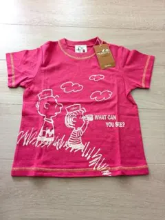 スヌーピー　ファミリア　Tシャツ　新品のサムネイル