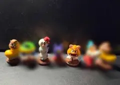 スーパーマリオチョコエッグ　3体セット