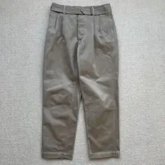 2026年最新】comoli ベルテッドチノの人気アイテム - メルカリ